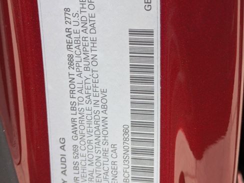 New 2025 Audi A5 2.0T Prestige image 16