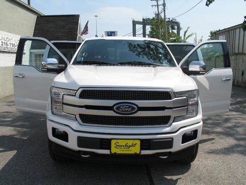 Used 2019 Ford F150 Platinum w/ Equipment Group 701A Luxury AWD/4WD image 94