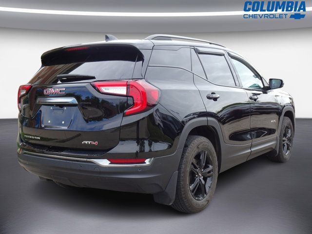 Used 2024 GMC Terrain AT4 w/ Infotainment Package II AWD/4WD image 3