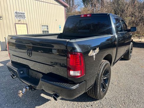 Used 2017 RAM 1500 Sport w/ Black Ram 1500 Sport Group image 8