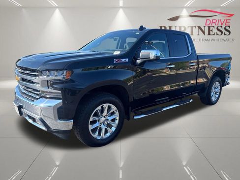 Certified 2020 Chevrolet Silverado 1500 LTZ AWD/4WD image 4