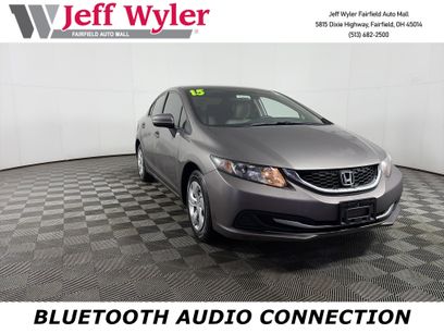 Used 2015 Honda Civic LX