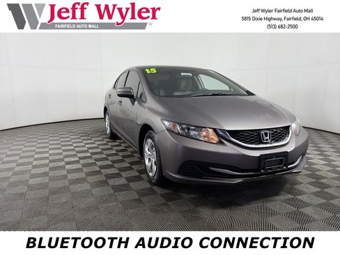 Used 2015 Honda Civic LX image 1