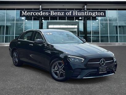 Certified 2023 Mercedes-Benz E 350 4MATIC Sedan