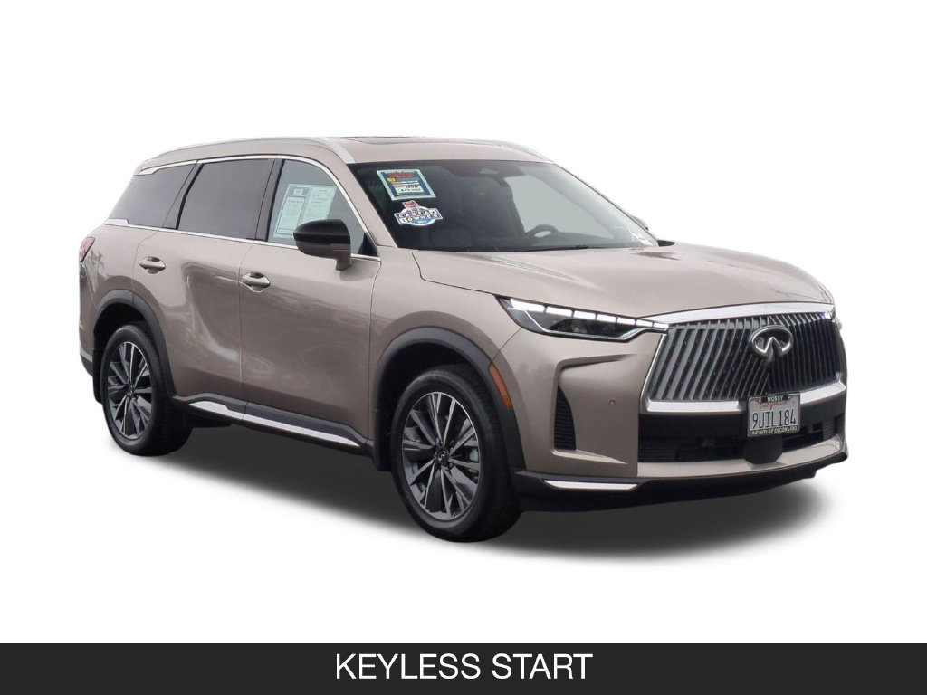 Certified 2026 INFINITI QX60 Luxe w/ Cargo Package AWD/4WD image 2