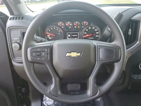 New 2026 Chevrolet Silverado 1500 Custom w/ Turbomax Blackout Package image 29