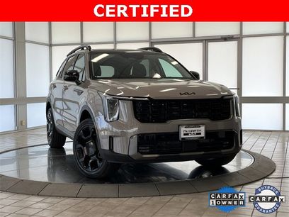 Certified 2025 Kia Sorento X-Line EX
