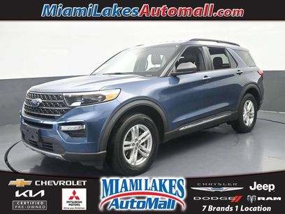 Used 2020 Ford Explorer XLT w/ Equipment Group 202A