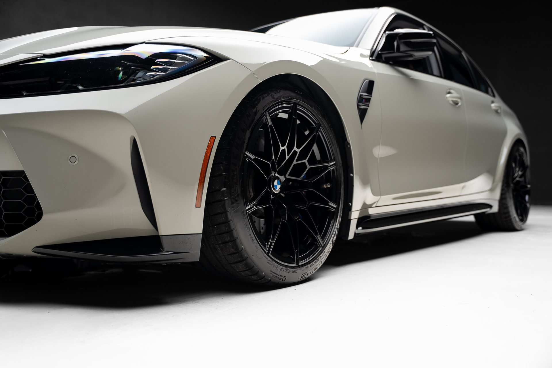 Used 2023 BMW M3 Competition w/ Executive Package RWD image 81