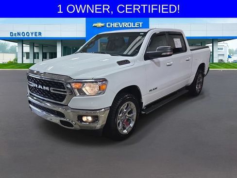 Used 2022 RAM 1500 Big Horn AWD/4WD image 1