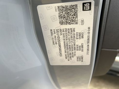 Used 2024 Chevrolet Corvette Z06 image 44