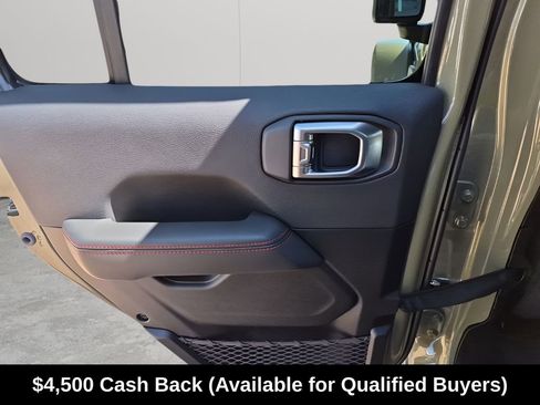 New 2026 Jeep Gladiator Rubicon AWD/4WD image 20