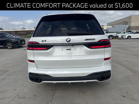 Certified 2025 BMW X7 M60i AWD/4WD image 5