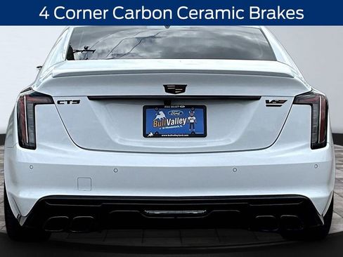 Used 2024 Cadillac CT5 V Blackwing w/ LPO, Blue Accent Package RWD image 5