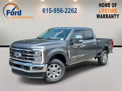 New 2025 Ford F350 Lariat w/ Lariat Ultimate Package