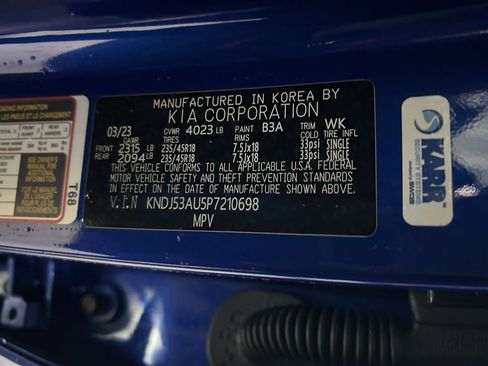 Used 2023 Kia Soul GT-Line w/ GT-Line Technology Package image 34