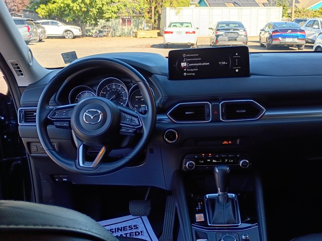 Used 2025 MAZDA CX-5 AWD 2.5 S w/ Preferred Package image 21