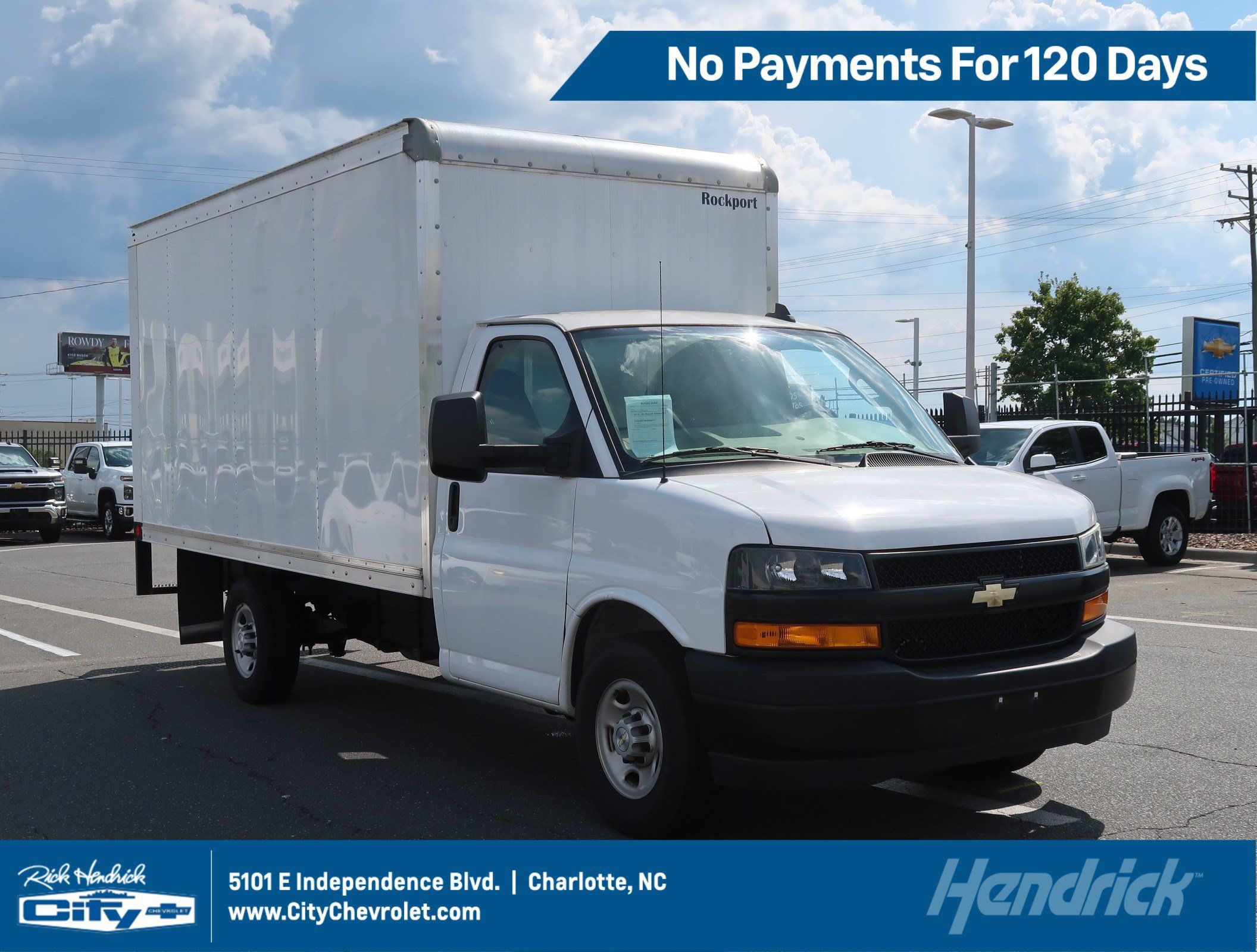 Used 2023 Chevrolet Express 3500 w/ Power Convenience Package RWD image 1