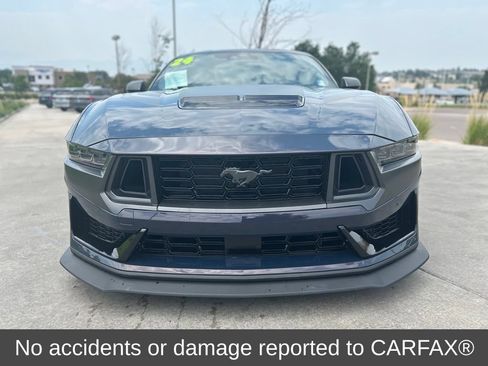 Used 2024 Ford Mustang Dark Horse w/ Dark Horse Handlin Package RWD image 2