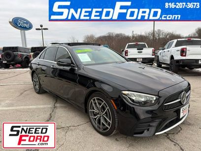 Used 2021 Mercedes-Benz E 350 4MATIC Sedan