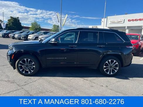 Used 2024 Jeep Grand Cherokee Overland w/ Trailer Tow Package AWD/4WD image 2