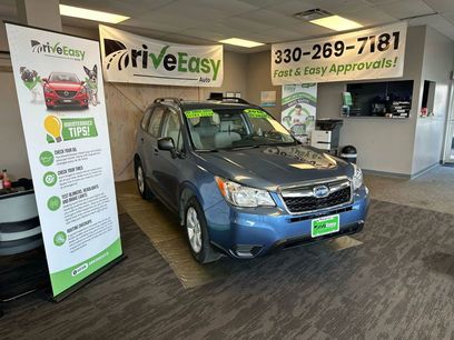 Used 2016 Subaru Forester 2.5i w/ Alloy Wheel Package