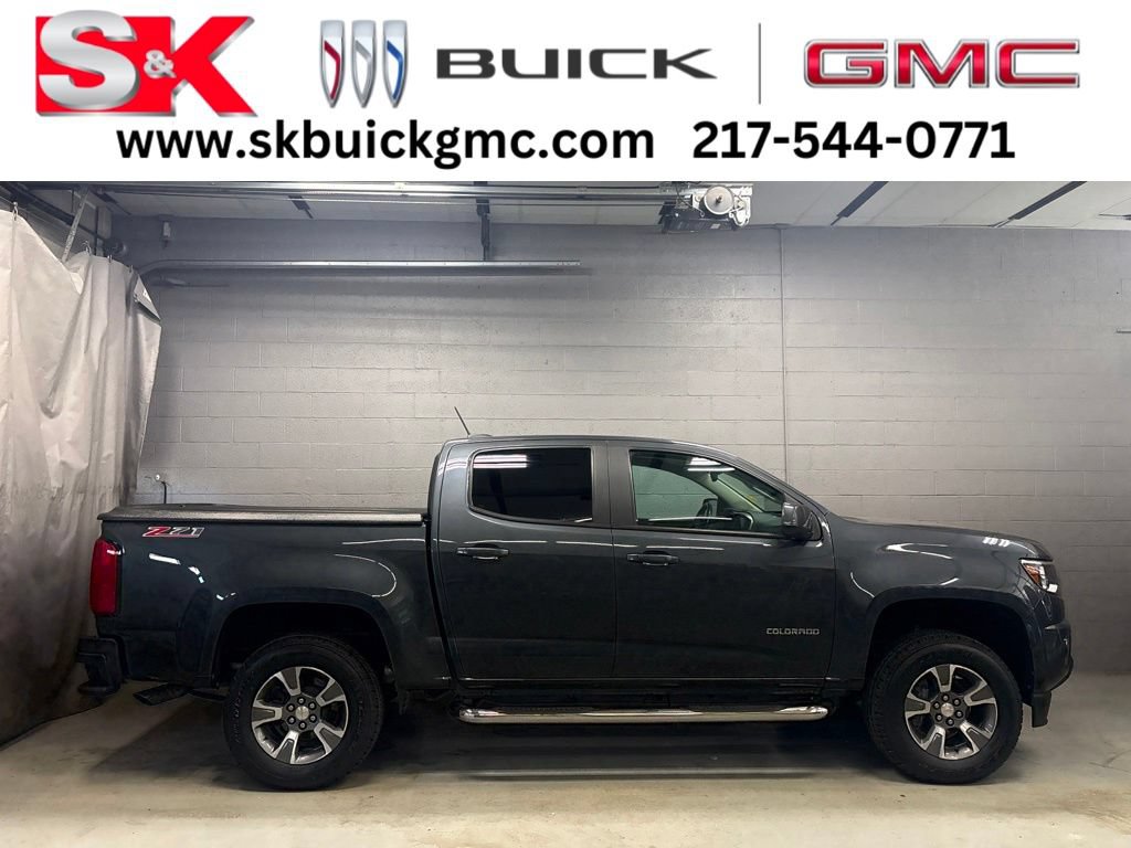 Used 2017 Chevrolet Colorado Z71 RWD image 1
