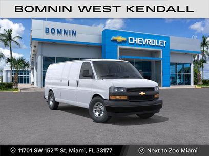 New 2025 Chevrolet Express 2500 Extended w/ Driver Convenience Package
