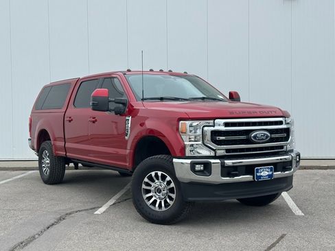 Certified 2022 Ford F250 Lariat w/ Lariat Ultimate Package image 7