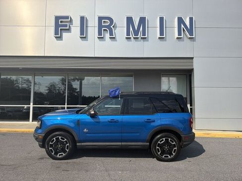 Certified 2022 Ford Bronco Sport Outer Banks AWD/4WD image 1