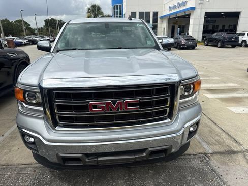 Used 2015 GMC Sierra 1500 SLT RWD image 3