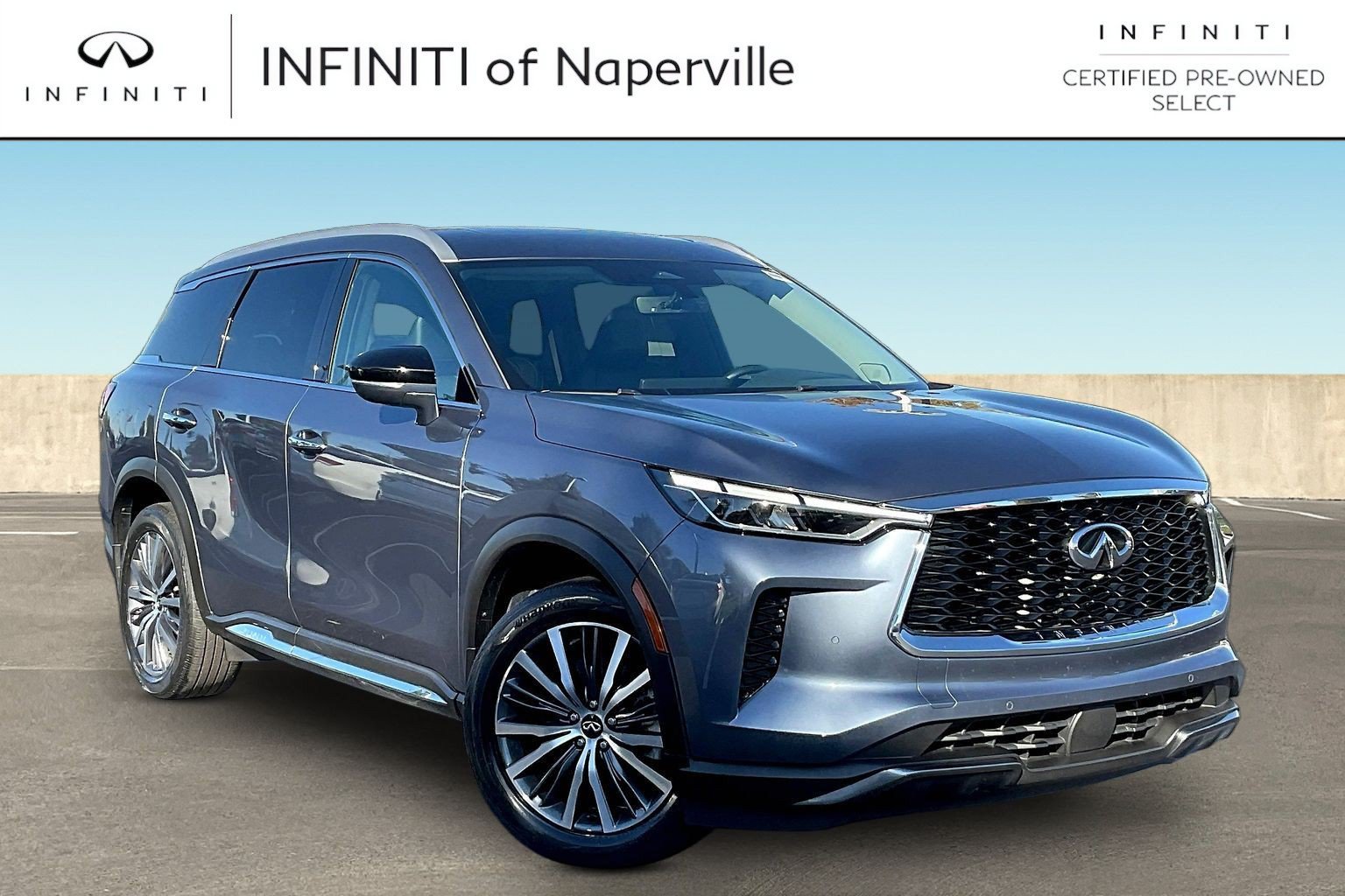 Certified 2023 INFINITI QX60 Sensory w/ Cargo Package AWD/4WD image 1
