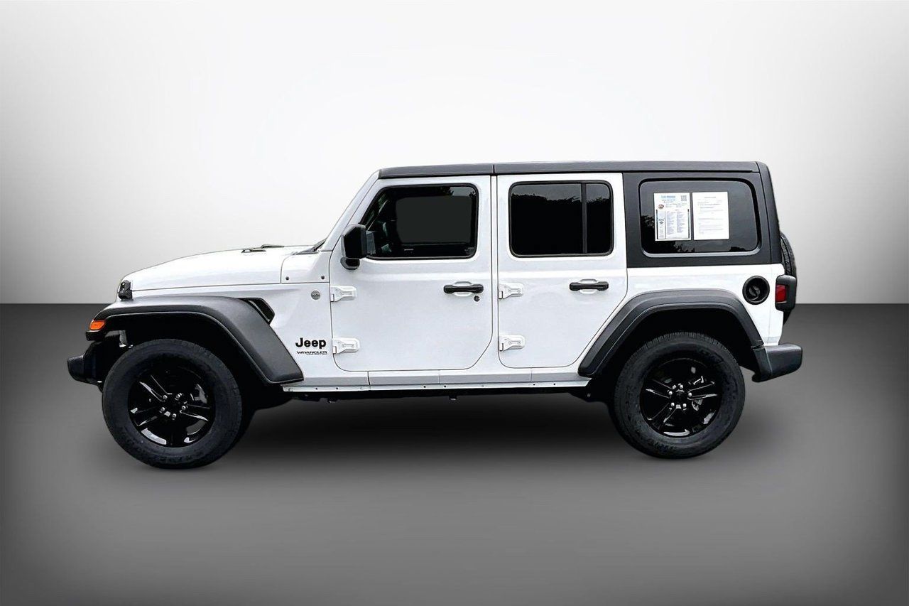 Certified 2019 Jeep Wrangler Unlimited Sport AWD/4WD image 5