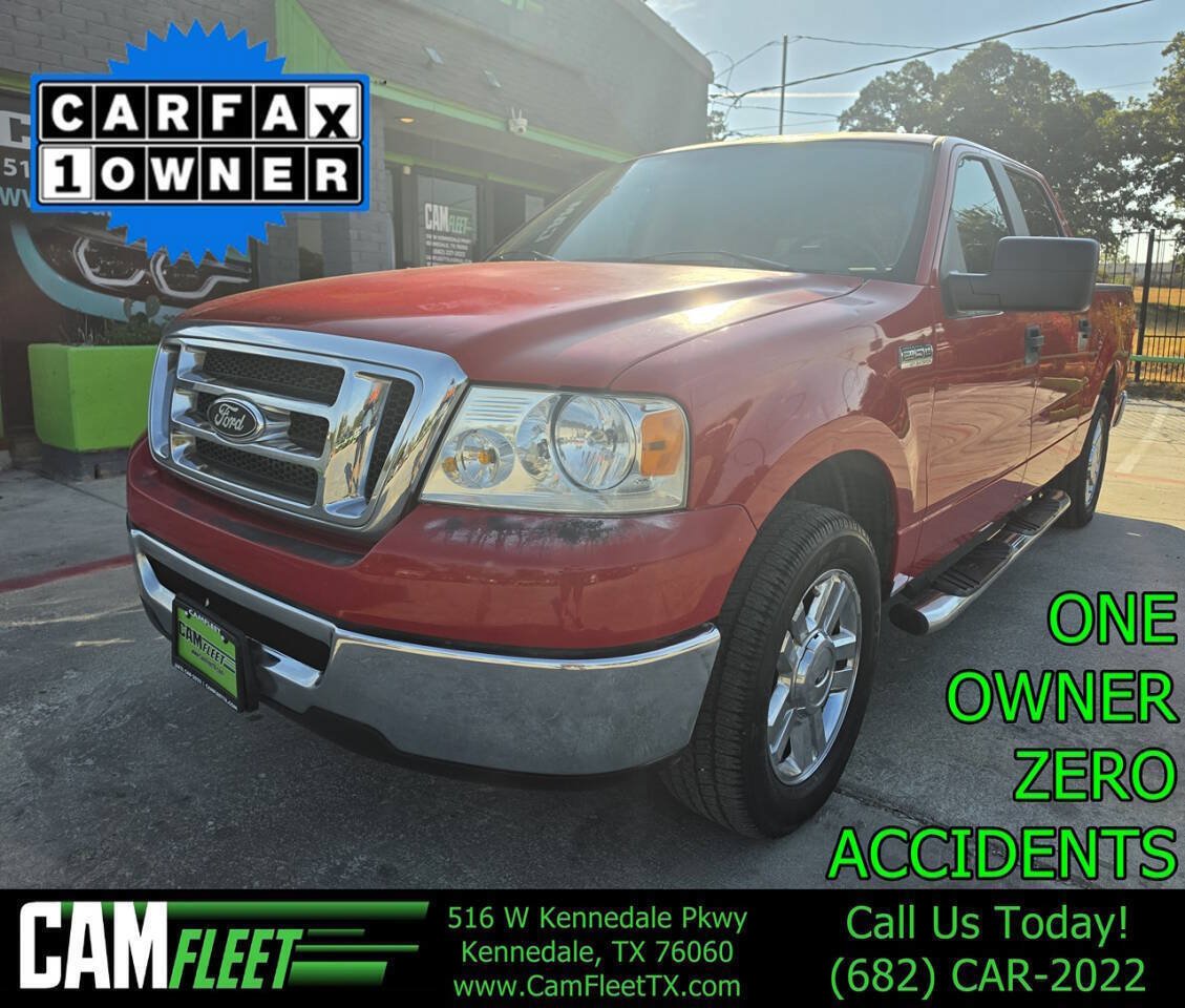 Used 2007 Ford F150 XLT RWD image 1