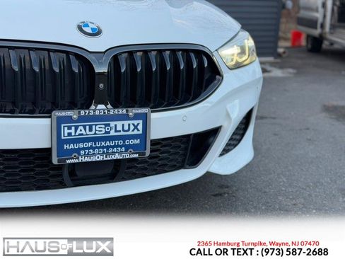 Used 2021 BMW 840i Gran Coupe xDrive w/ M Sport Package image 8