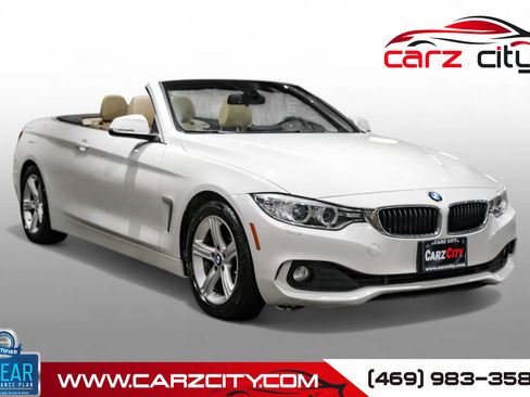 Used 2014 BMW 428i Convertible w/ Premium Package image 1