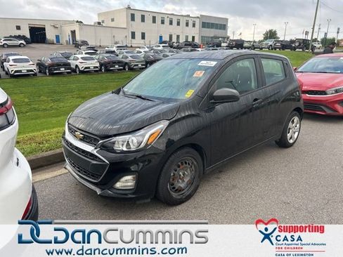 Used 2020 Chevrolet Spark LS FWD image 1
