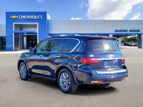 Used 2020 INFINITI QX80 Luxe w/ Proassist Package image 3