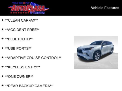 Used 2022 Toyota Highlander LE image 8