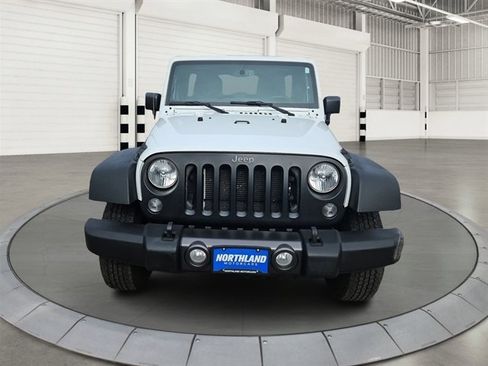 Used 2016 Jeep Wrangler Unlimited Sport image 8