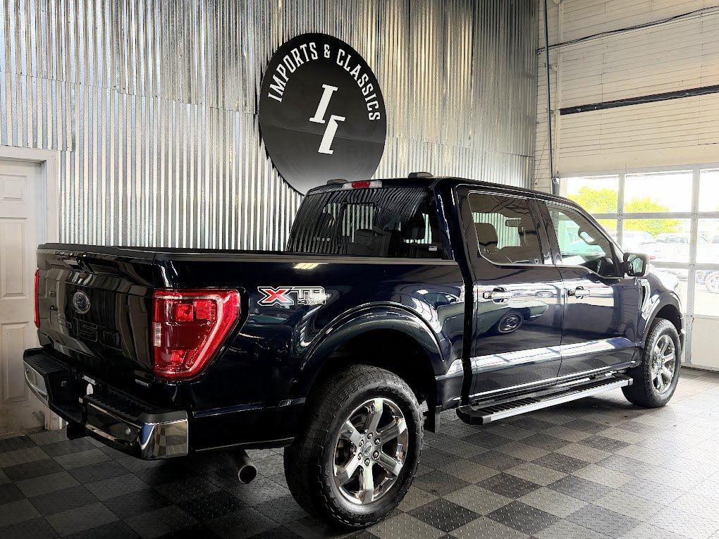 Used 2021 Ford F150 XLT w/ Equipment Group 302A High AWD/4WD image 3