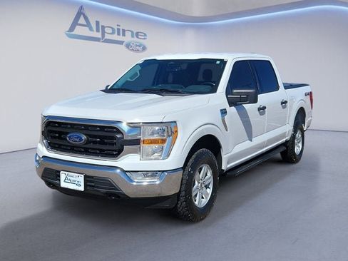 Certified 2022 Ford F150 XLT w/ Equipment Group 301A Mid AWD/4WD image 1
