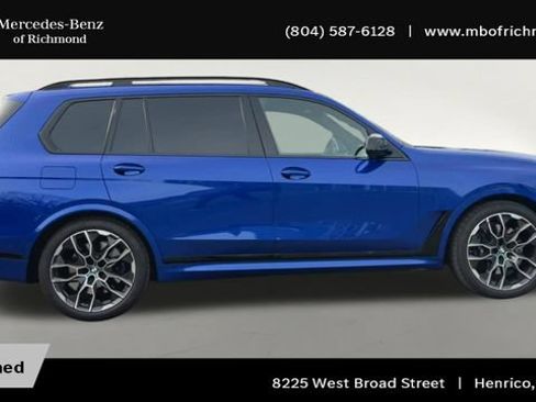 Used 2025 BMW X7 M60i AWD/4WD image 3