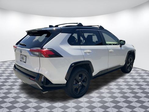 Used 2021 Toyota RAV4 XSE AWD/4WD image 3