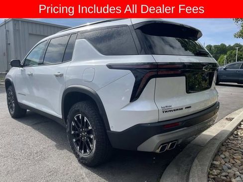 Used 2025 Chevrolet Traverse Z71 w/ Enhanced Driving Package AWD/4WD image 5