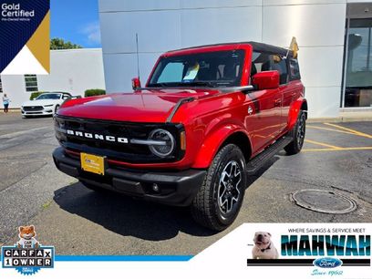 Certified 2024 Ford Bronco Outer Banks