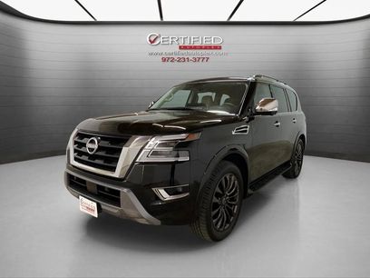 Used 2024 Nissan Armada Platinum w/ Captain's Chairs Package