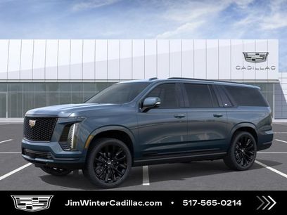 New 2026 Cadillac Escalade ESV Platinum Sport w/ LPO, ONYX Package