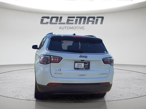 Used 2020 Jeep Compass Limited AWD/4WD image 3