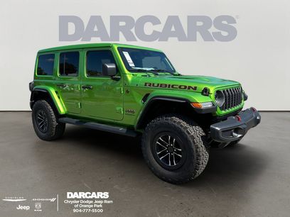 New 2025 Jeep Wrangler Unlimited Rubicon w/ XTREMEE 35" Tire Package